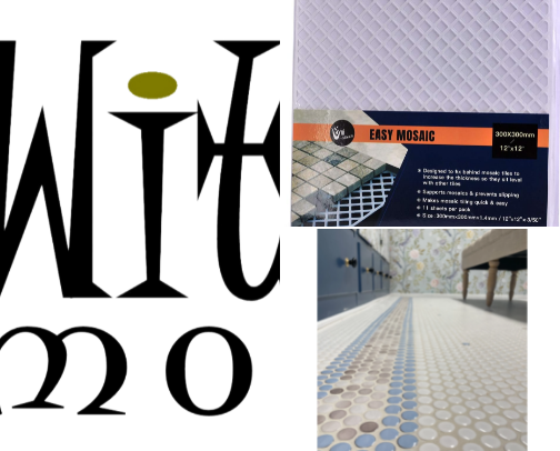 custom colorful penny tile flowers cover photo collage