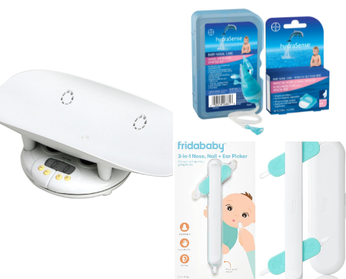 Baby stuff cover photo collage