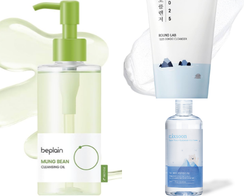 Dive into my nighttime skincare routine with me cover photo collage