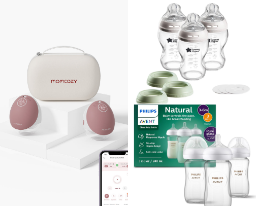 Mama-approved Baby Feeding & Nursing Supplies cover photo collage