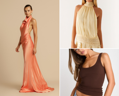 Dresses: Oz editon cover photo collage