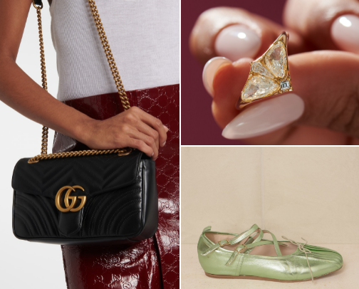 chic, minimal, and timeless cover photo collage