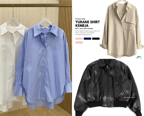 Daily Outfit cover photo collage