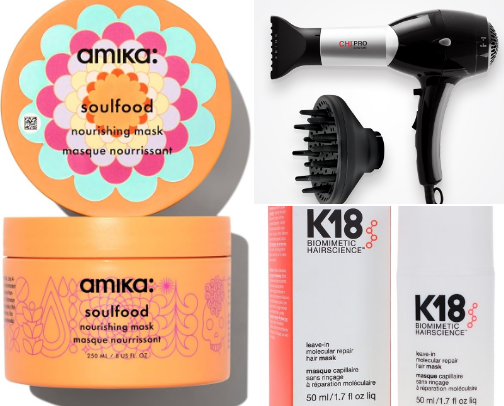 Haircare Essentials cover photo collage