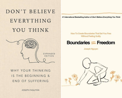 Books that help me grow cover photo collage
