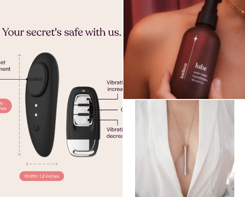 Top Discreet & Travel-Friendly Sexual Wellness Toys cover photo collage