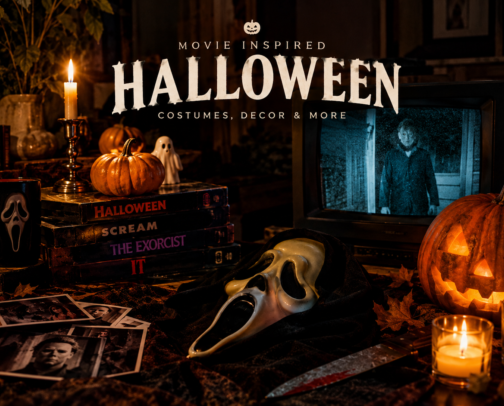 Halloween Costumes Based on Scary Movie Icons 🎃 cover photo collage
