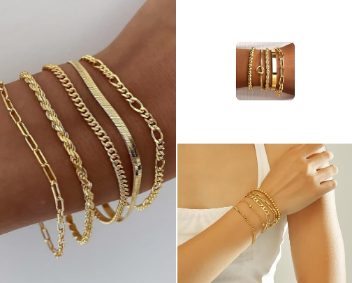 Minimalist Jewelry That Elevates Every Outfit ✨ cover photo collage