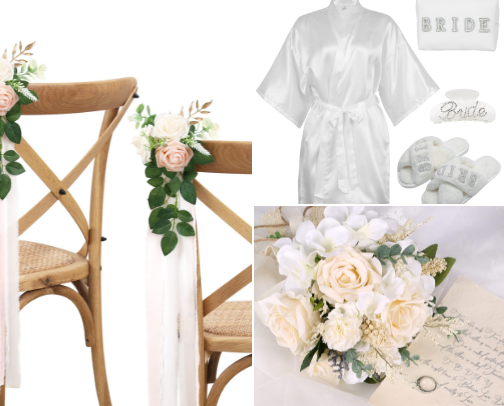 Unforgettable Weddings: Creating the Perfect Day for You cover photo collage