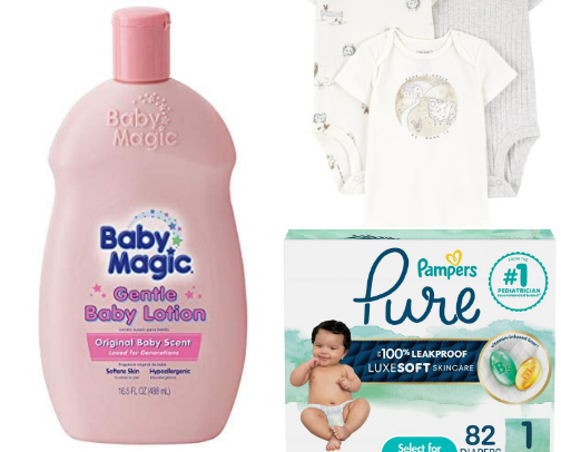 Things You Will Need For A Newborn cover photo collage
