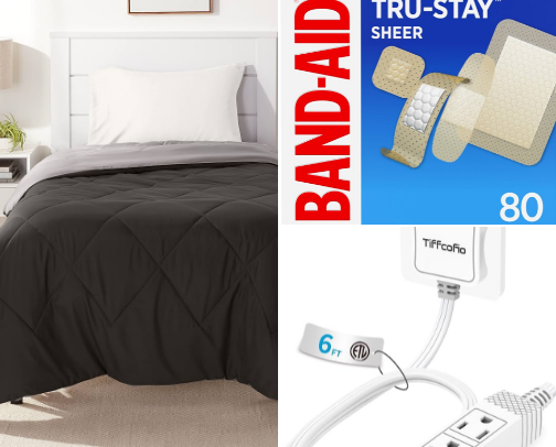 Dorm essentials cover photo collage