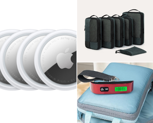 Travel Must Haves cover photo collage