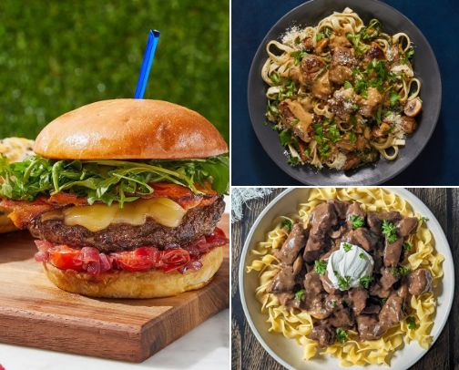 Awesomely delicious Meal Kit Options from Blue Apron cover photo collage