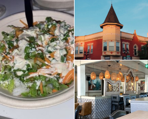 My top recs for restaurants cover photo collage