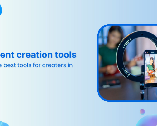 Hello Content Creators cover photo collage