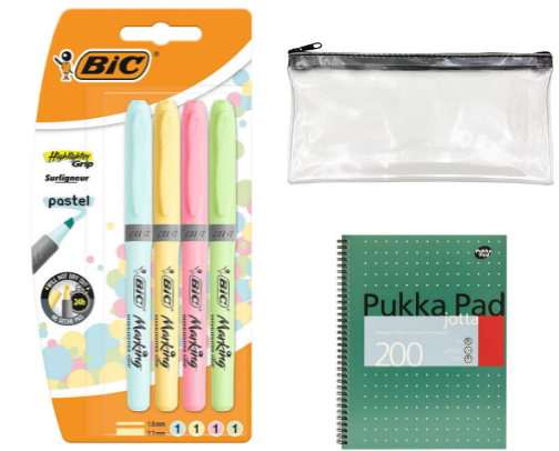 Student Everyday Bag Essentials (what I actually carry) cover photo collage
