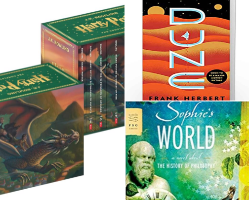 My Favorite Fiction Book Recommendations cover photo collage