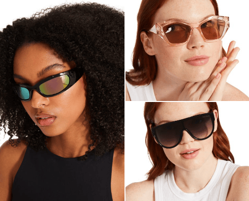 sunglasses cover photo collage