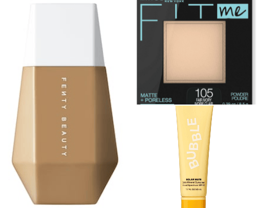 Beauty Products for Busy Moms cover photo collage