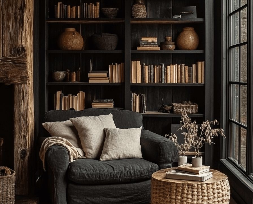 My Bookshelf cover photo collage