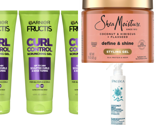 Hair Products cover photo collage
