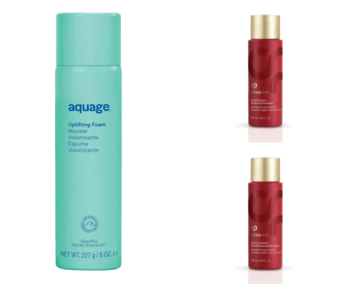 Cosmetologist Recommended Products for Fine Hair and Volume cover photo collage