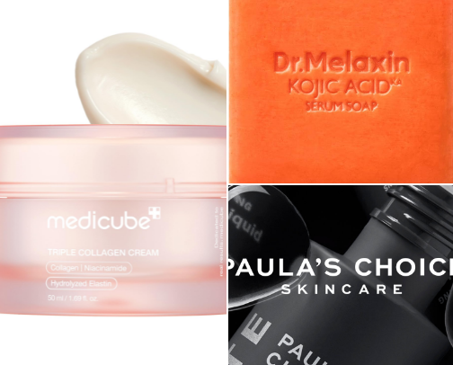Top Skincare Steals That Stole my Acne! 🙂‍↕️ cover photo collage