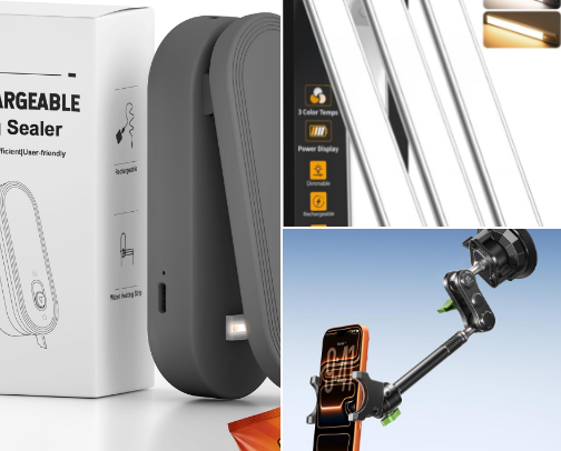 Amazon Must-Haves cover photo collage