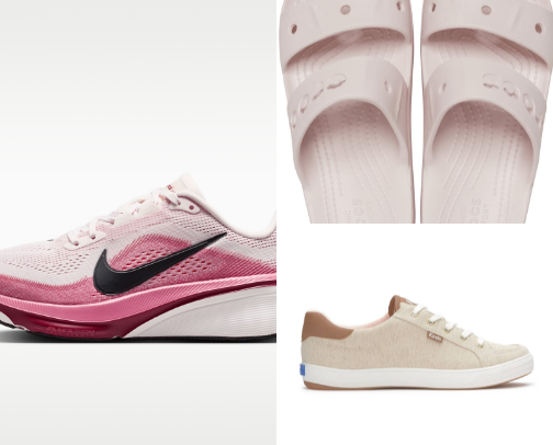 Shoes of the day cover photo collage