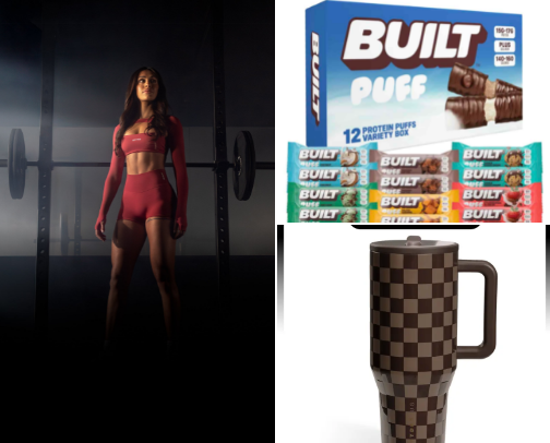 Winter Arc Time💪🏼 cover photo collage