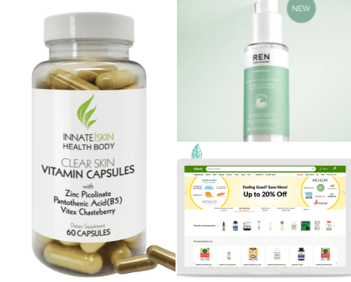 Health & Wellness cover photo collage