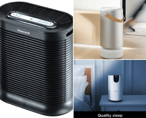 Best Air Purifiers for Any Room in the House cover photo collage