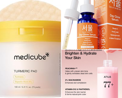 Korean Skincare Superstars cover photo collage