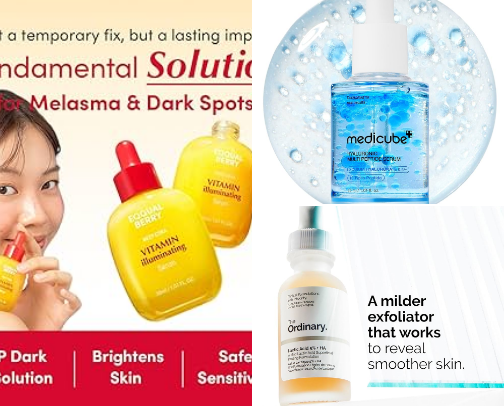 Korean Skincare Superstars cover photo collage