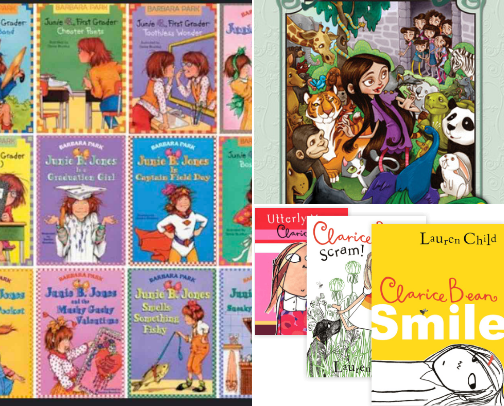 Nostalgic Childhood series cover photo collage