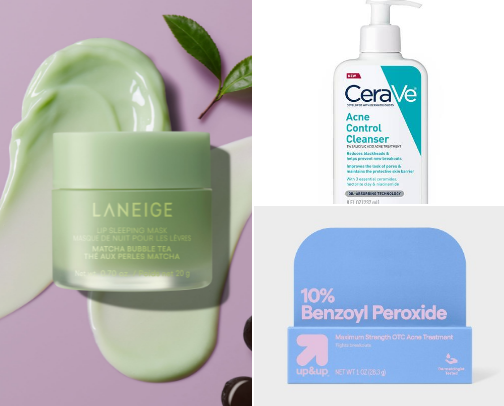 My favorite beauty recs cover photo collage