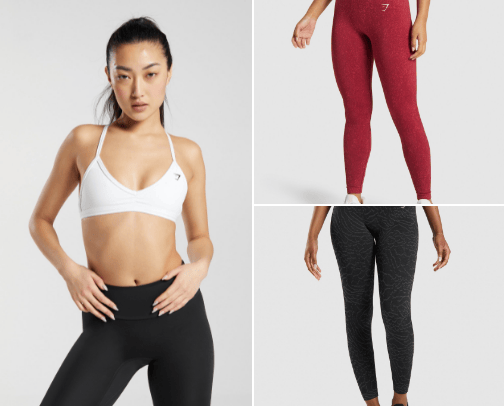 Gym Fits cover photo collage