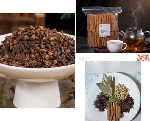 Various types of spices and kitchen herbs.Tke a lokk,who knows, you night need them. cover photo collage