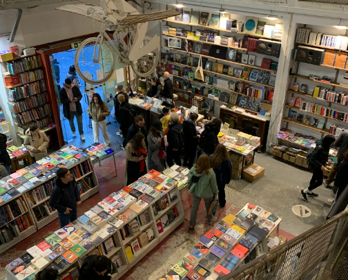 Bookshops and libraries to visit when in Lisbon cover photo collage