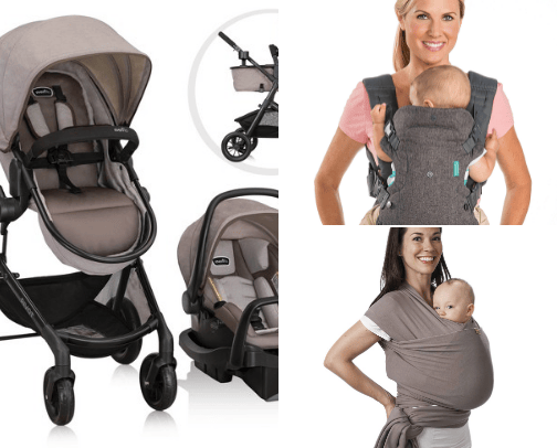 Baby Traveling cover photo collage