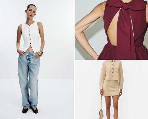 Wardrobe must haves cover photo collage