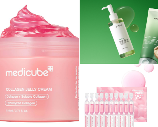 Face care recommendations 💕 cover photo collage