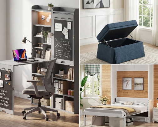 Small Space / Apartment Living cover photo collage