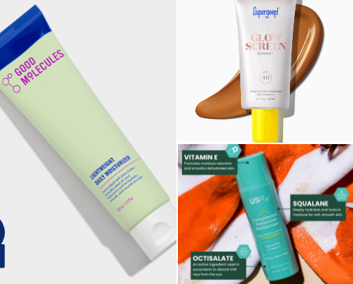 Skincare Favs cover photo collage