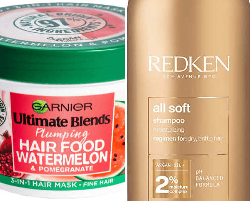 shampoo/conditioner cover photo collage