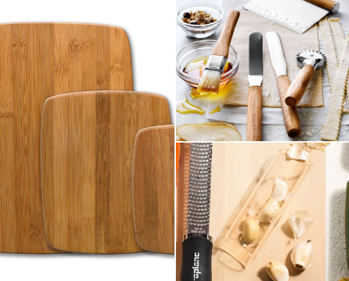 must have kitchen tools for Cooking and Baking. cover photo collage