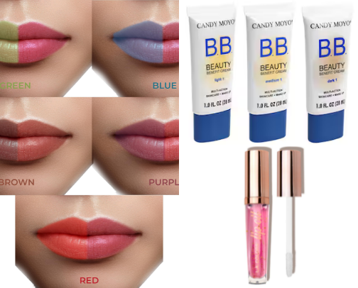 Dime store Diamond: Dollar Store Beauty cover photo collage