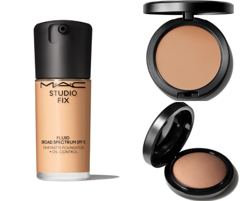 Mac products for all skin tone cover photo collage