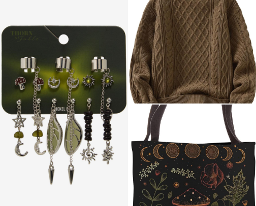 Cottagecore Collection cover photo collage