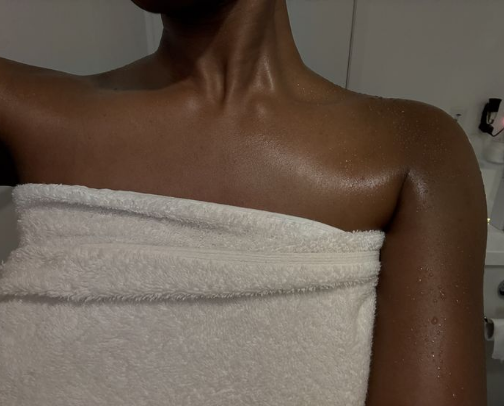 A Gentle Touch For Your Skin cover photo collage